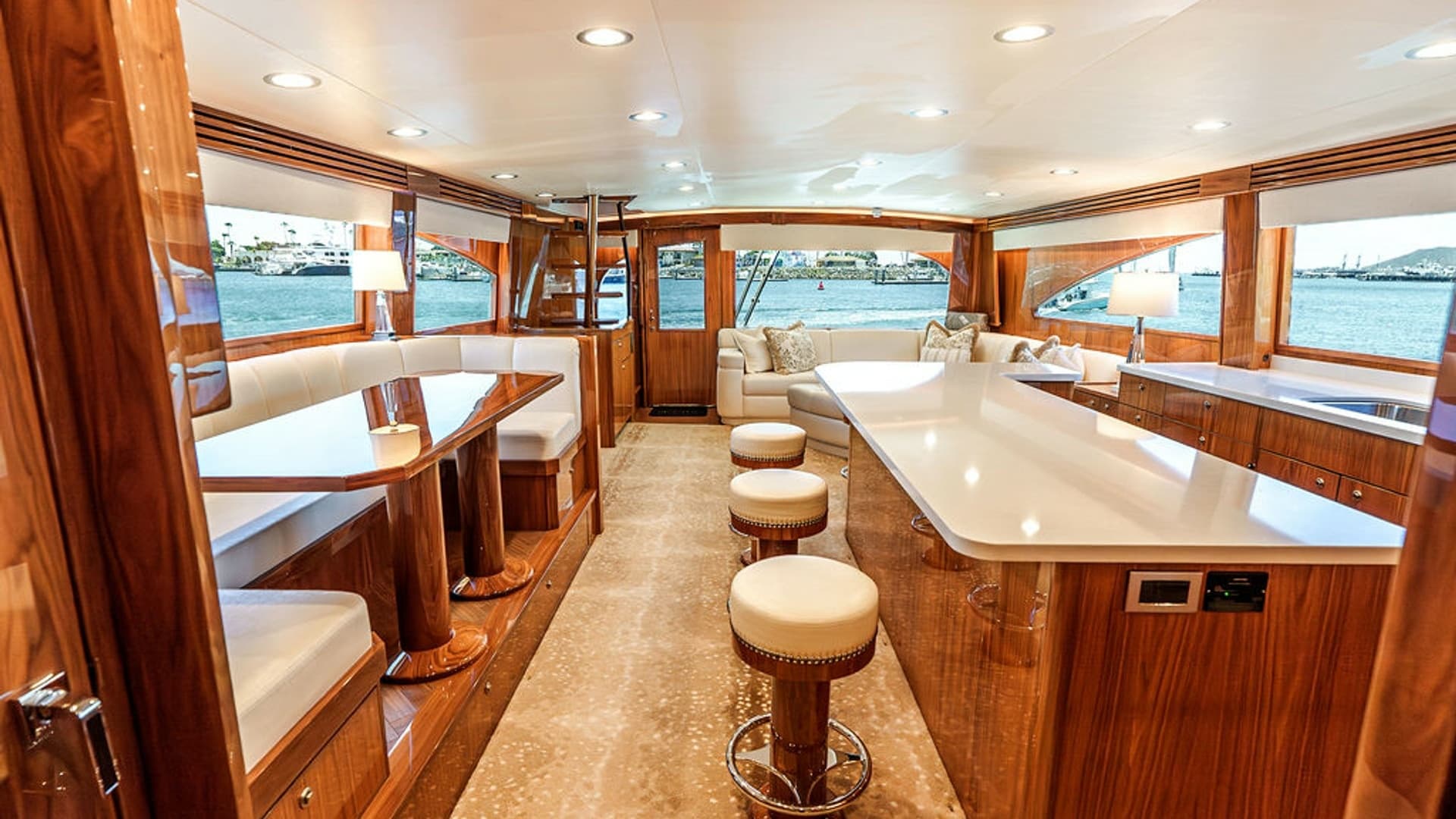 2019 Viking 80 Skybridge "Party of Five"