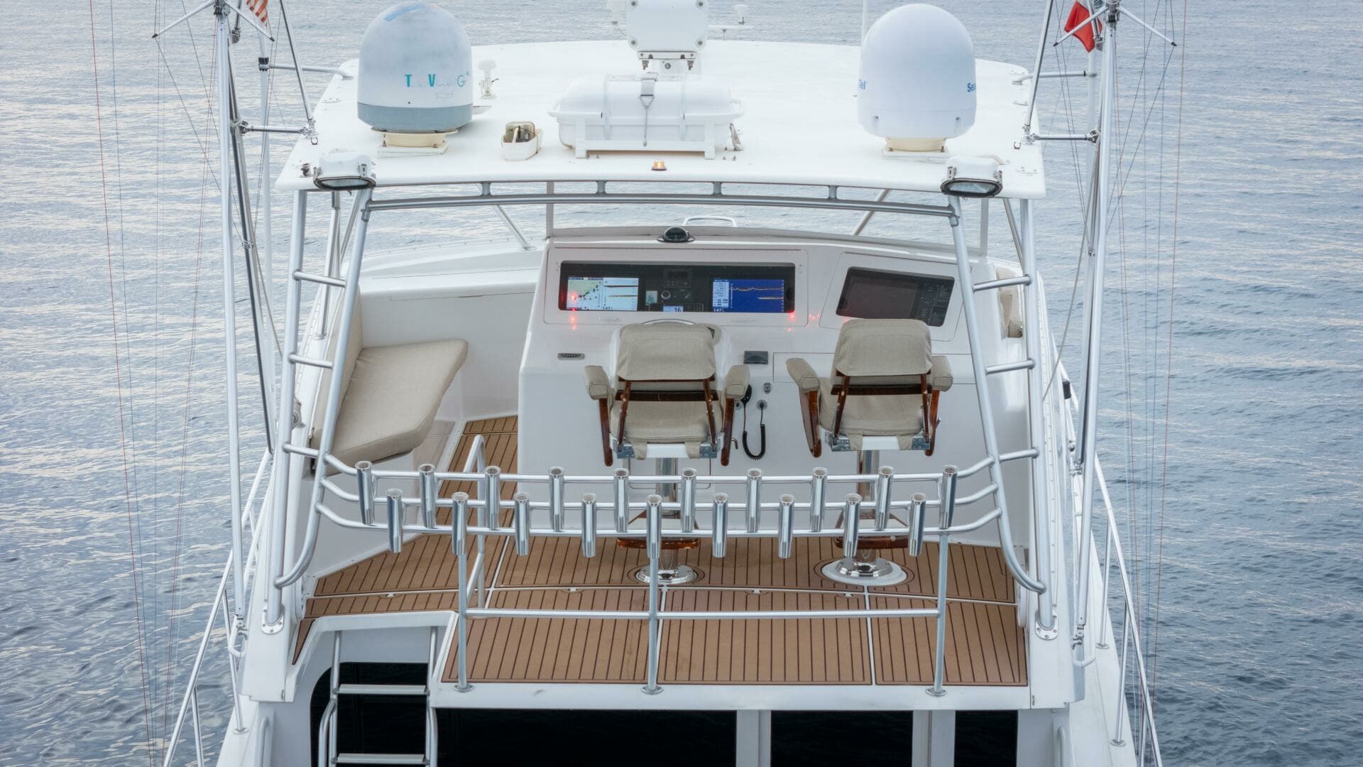 2000 Viking 55 Convertible