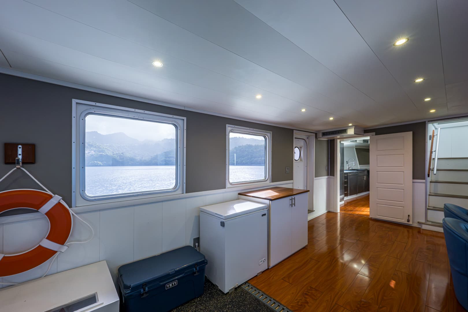 2013 Ocean Voyager 95 Expedition