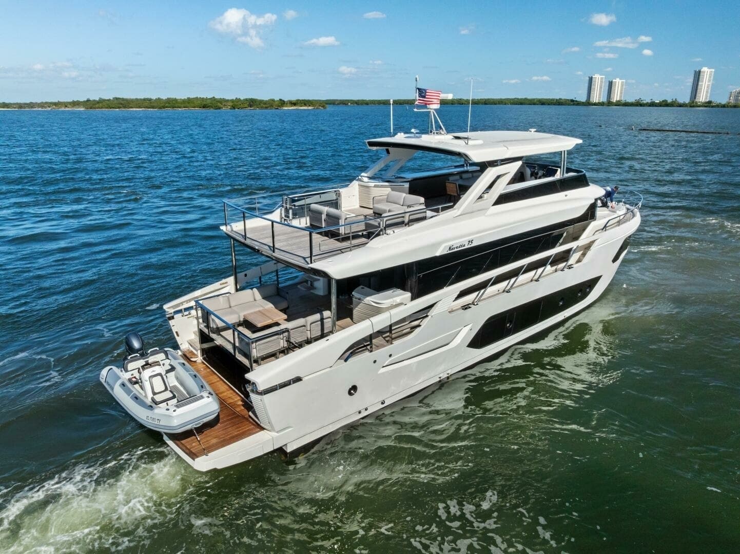 2025 Absolute 75 Navetta