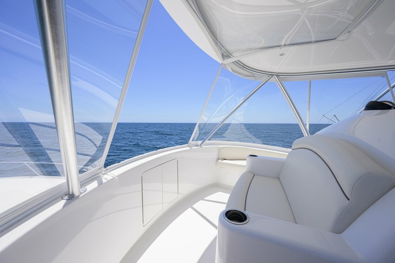 Viking 54 - Dog House - Flybridge - Flybridge, Forward Seating