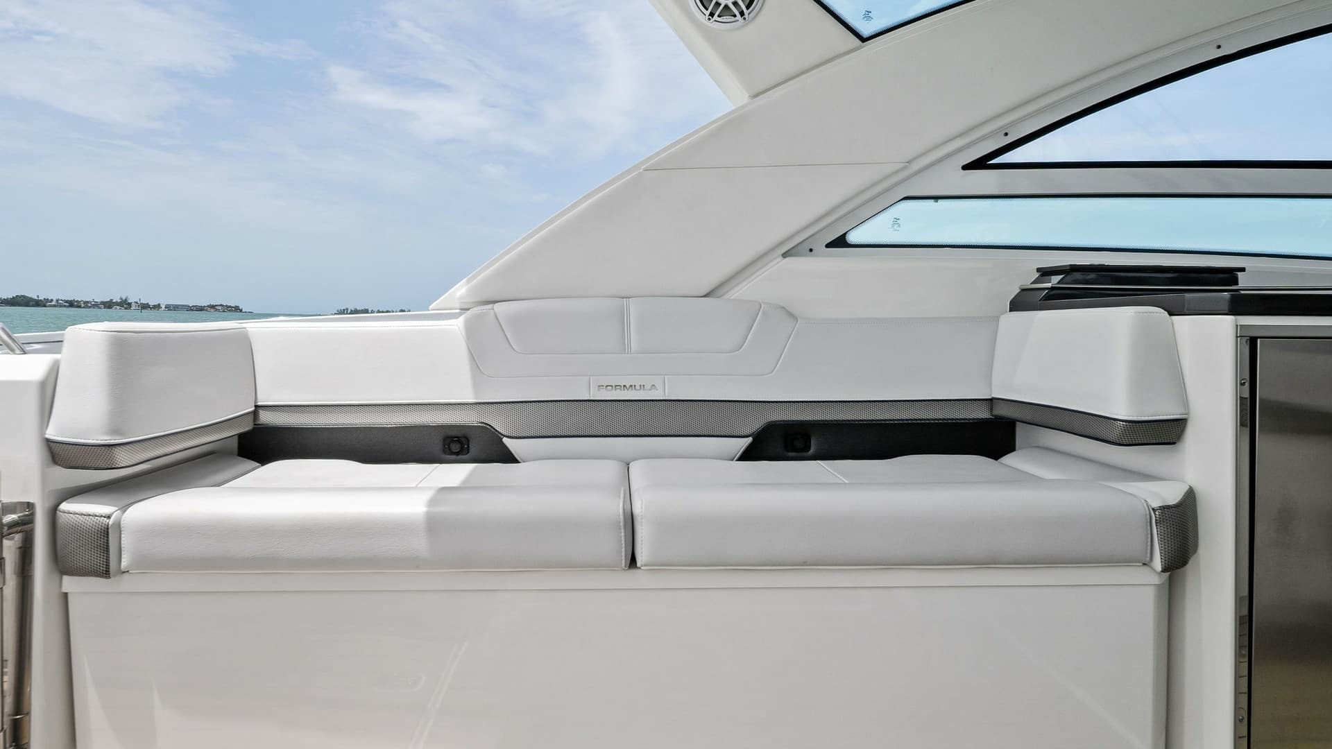 Cockpit Lounge Seating Area