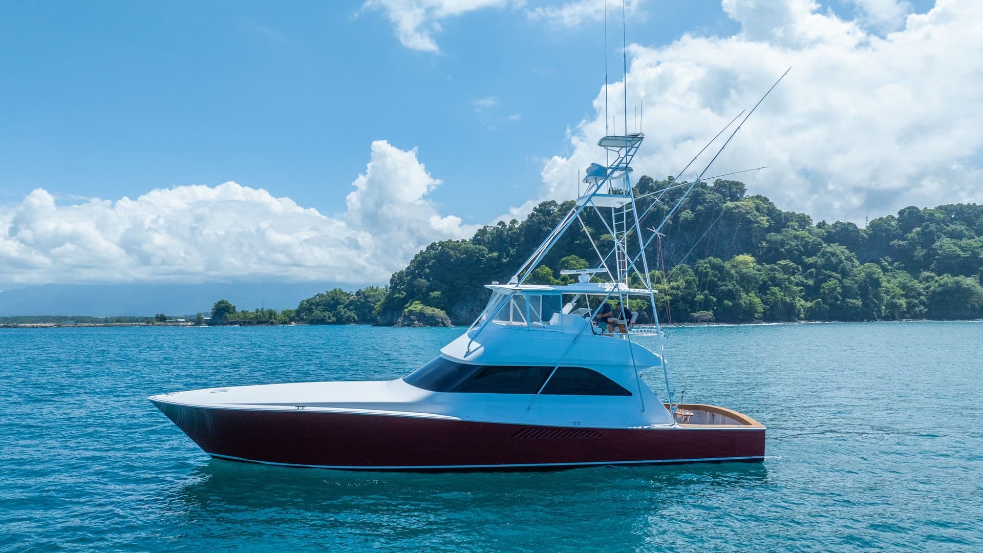 2001 Viking 61 Convertible- Caliente-