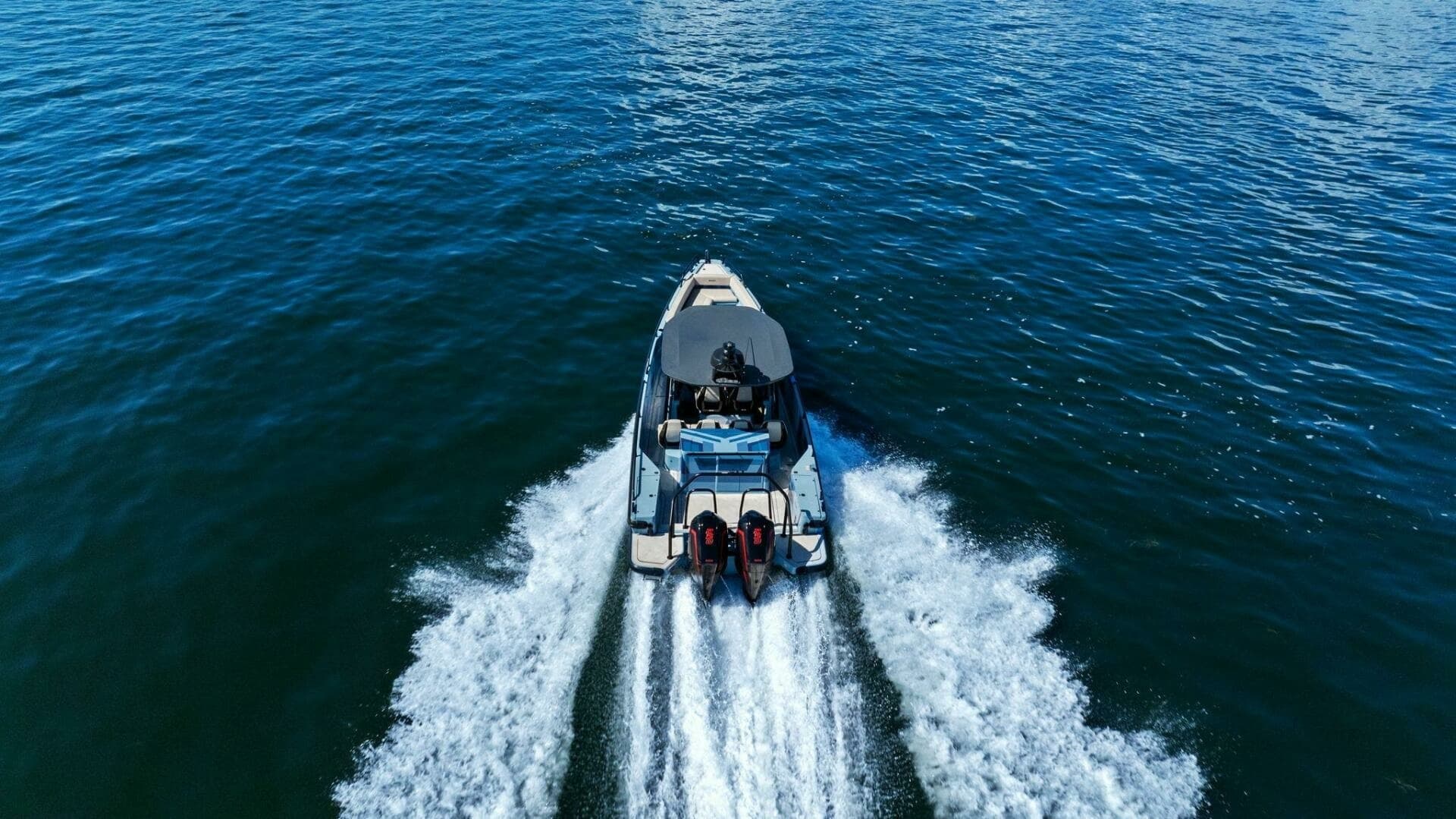 2022 Axopar Brabus Shadow 500 TT - Aerial