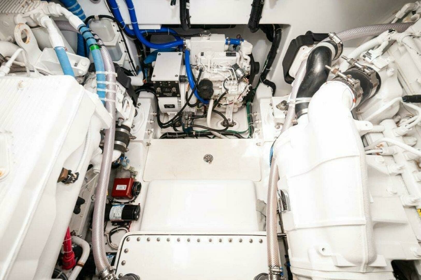 2024 Maverick Yachts Costa Rica 36 Walkaround- GAME ON- Engine Room