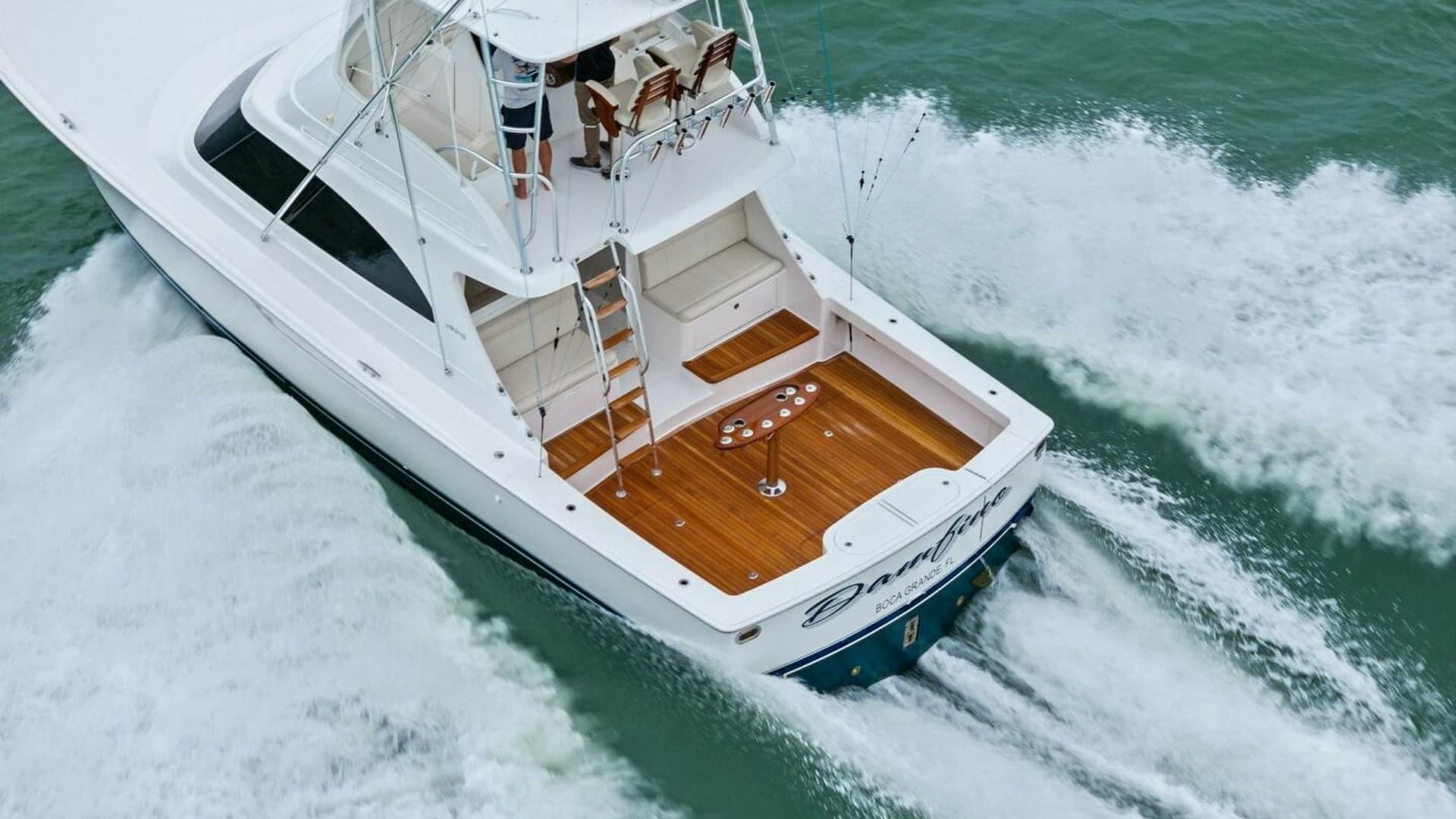 2021 Viking 46 Billfish "Damnfino"