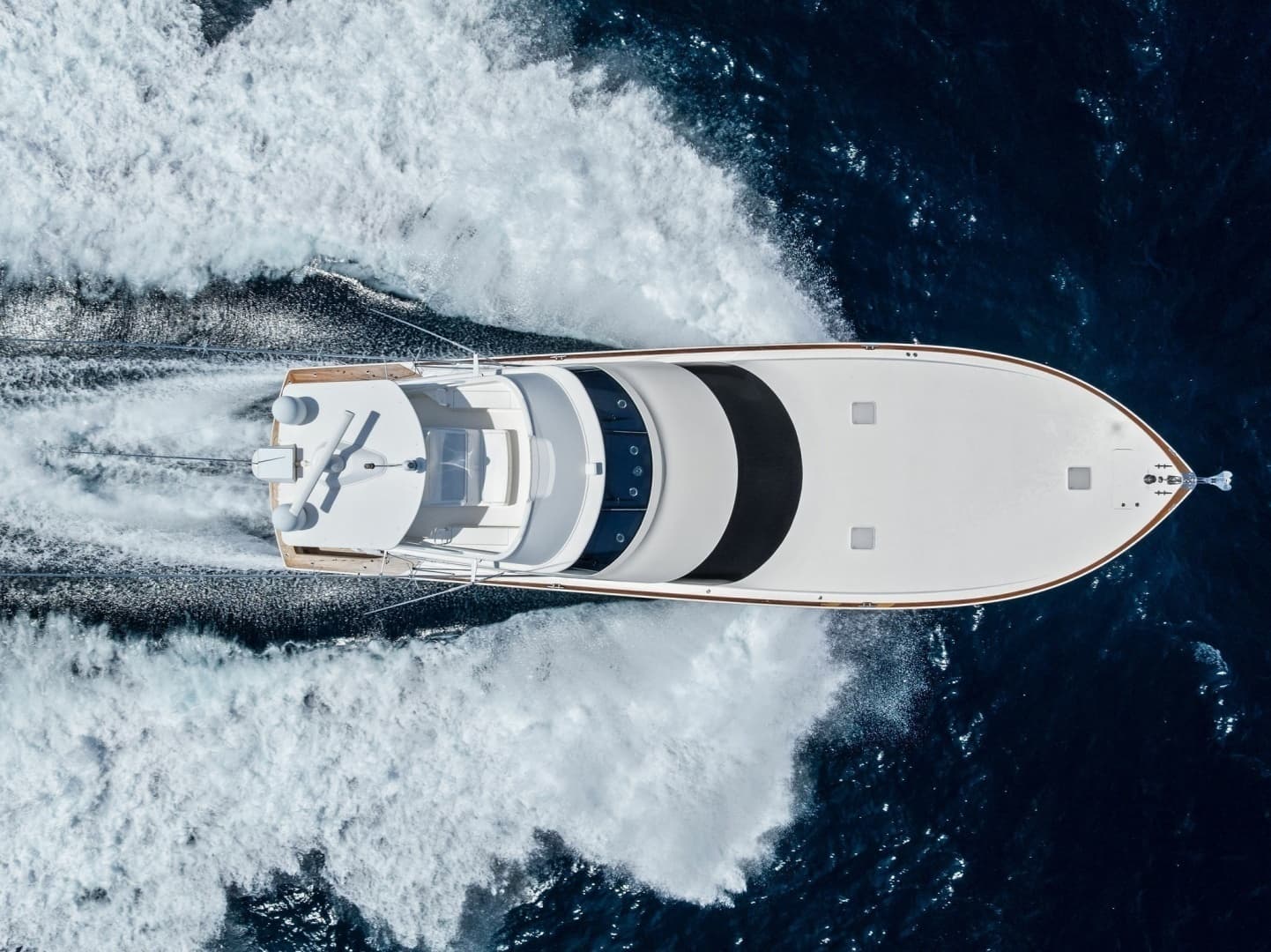 2008 Viking 68 Skybridge "Liquid Apple"