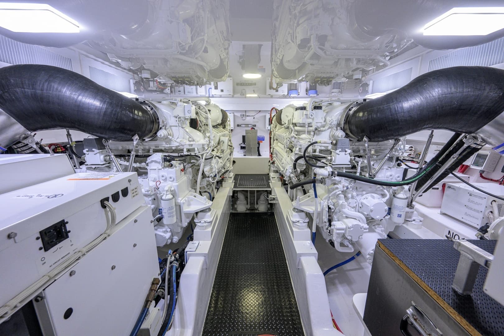 58 Viking - Engine Room