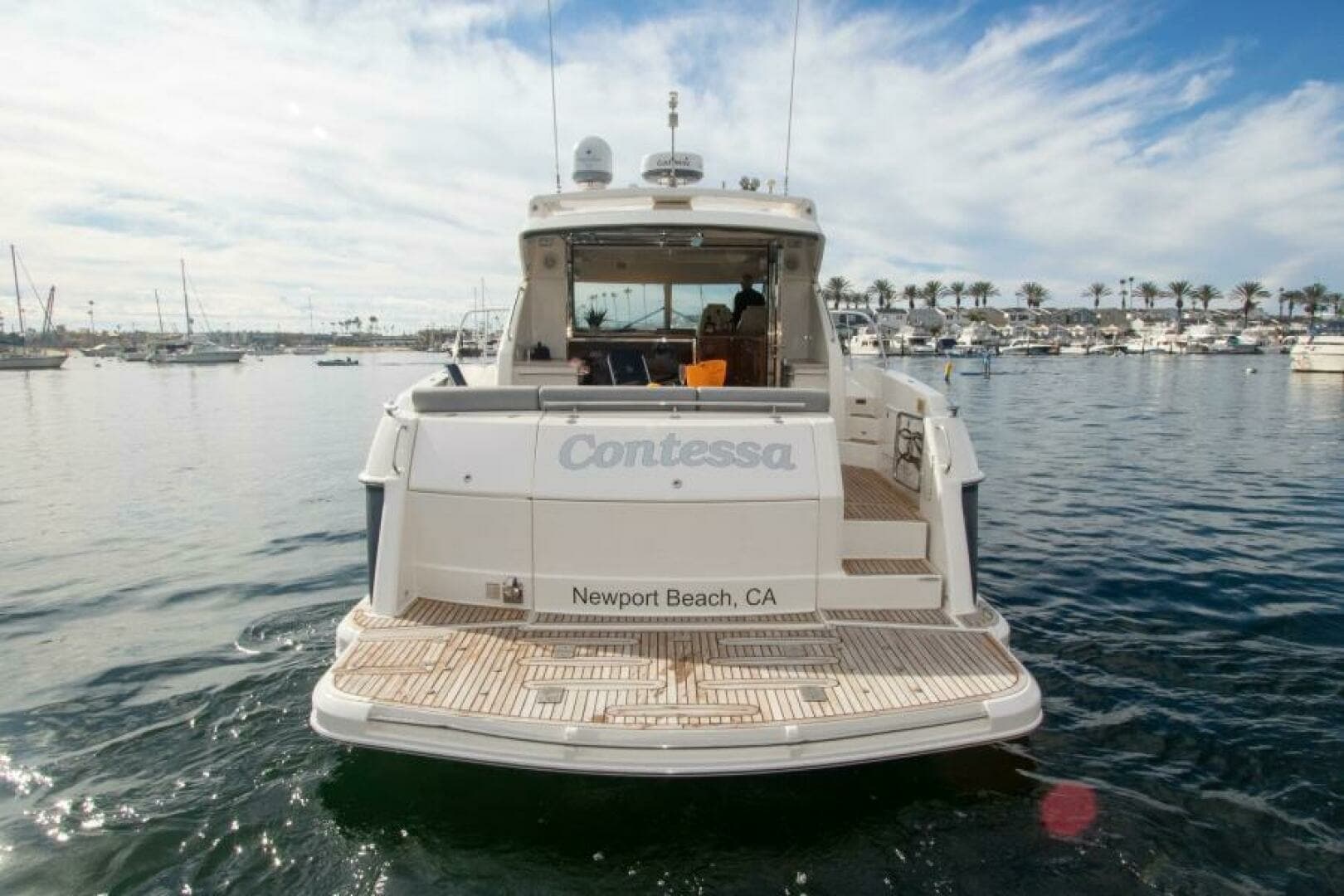 2012 Riviera 50 Sport Yacht - "CONTESSA":