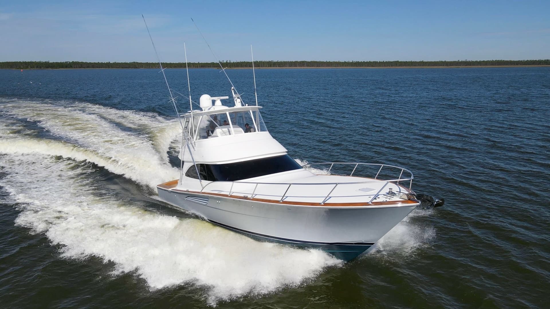 Bow View on Open Water