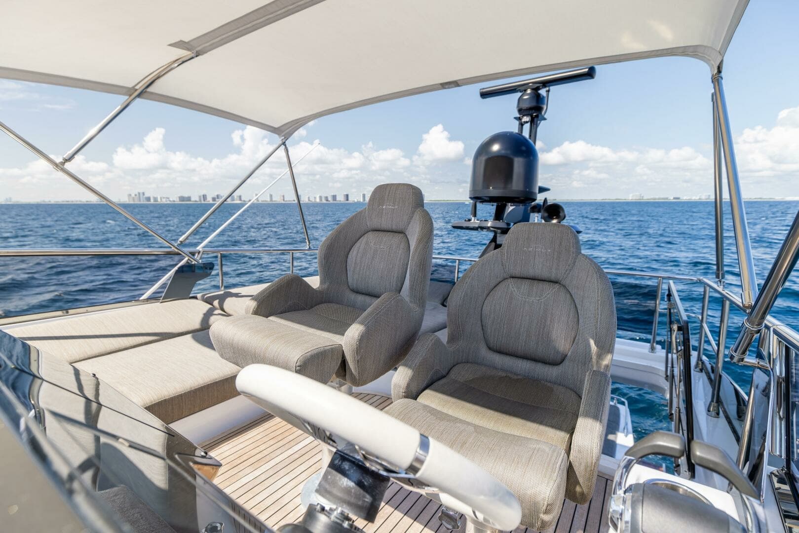Azimut 60 - Azure - Flybridge