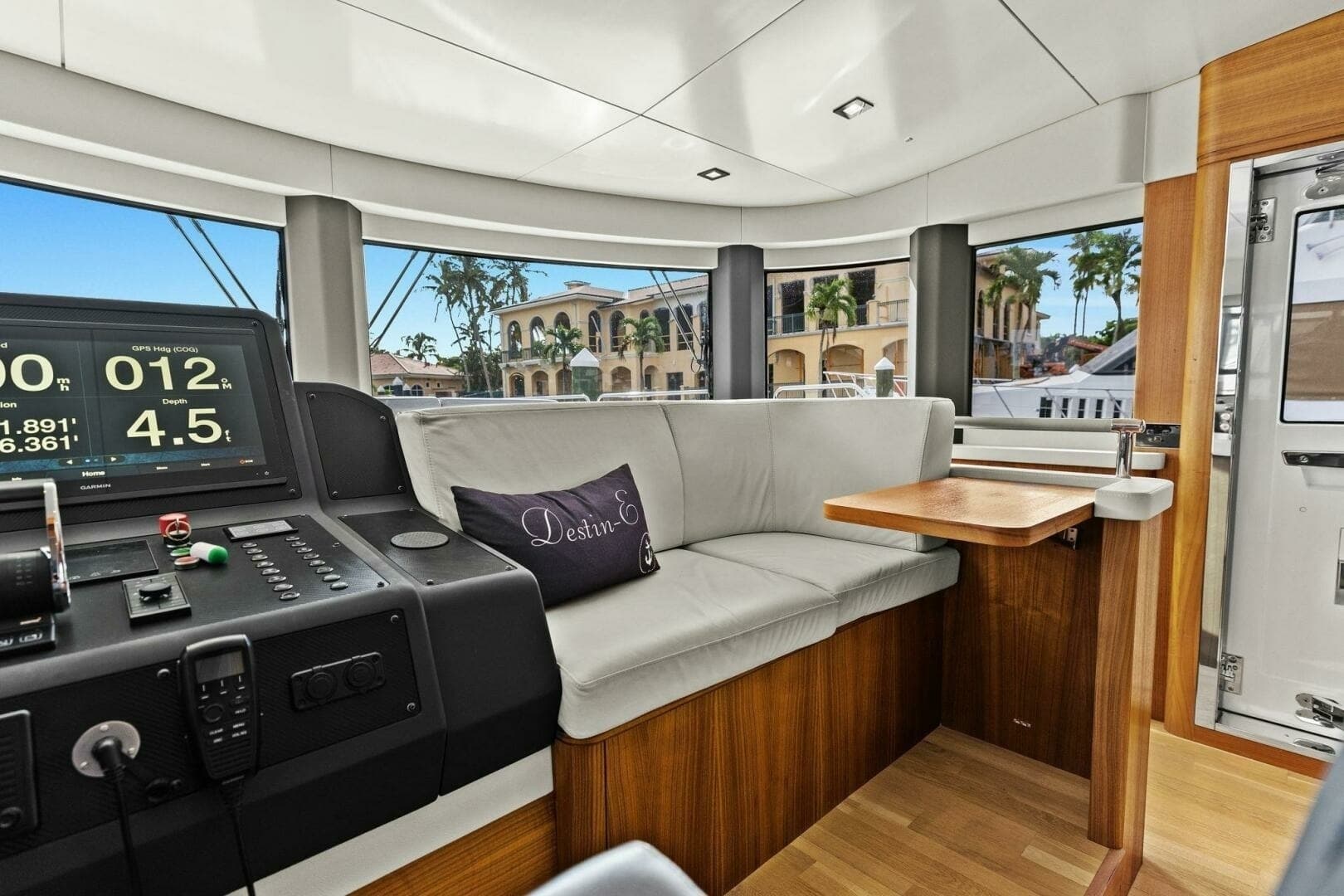 2021 Sirena 64- DESTIN-E- Helm