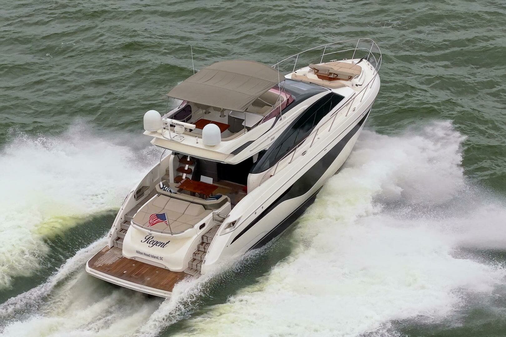 Princess 62 - Regent - Exterior Profile