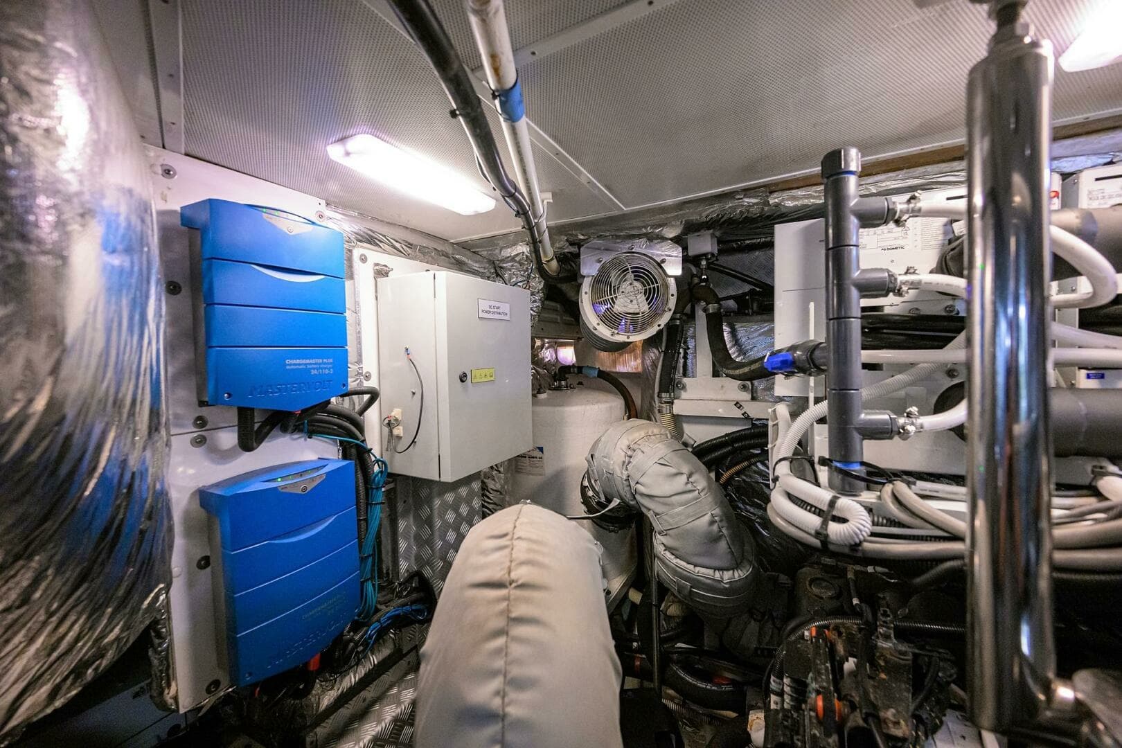 Princess 72 Policy Limits  - Engine Room