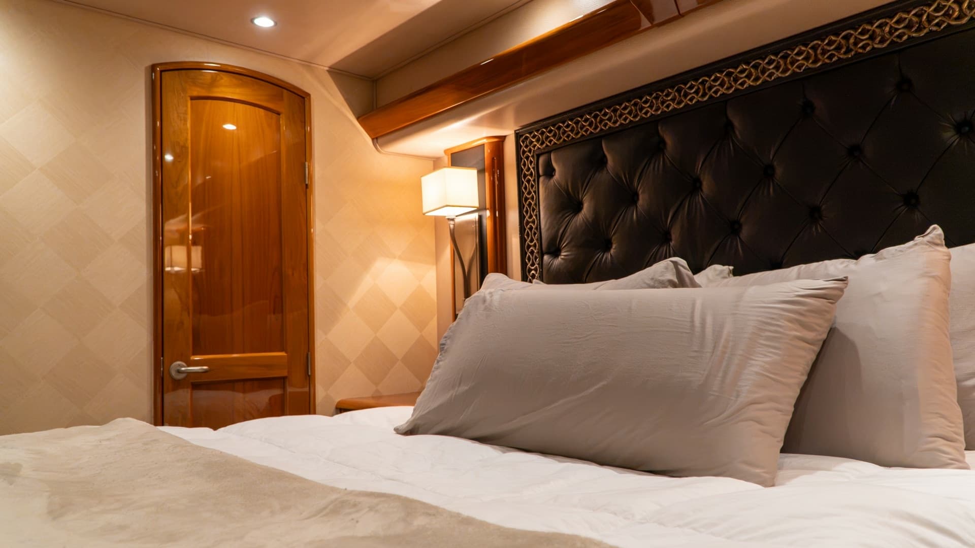 Luxurious Master Stateroom Interior