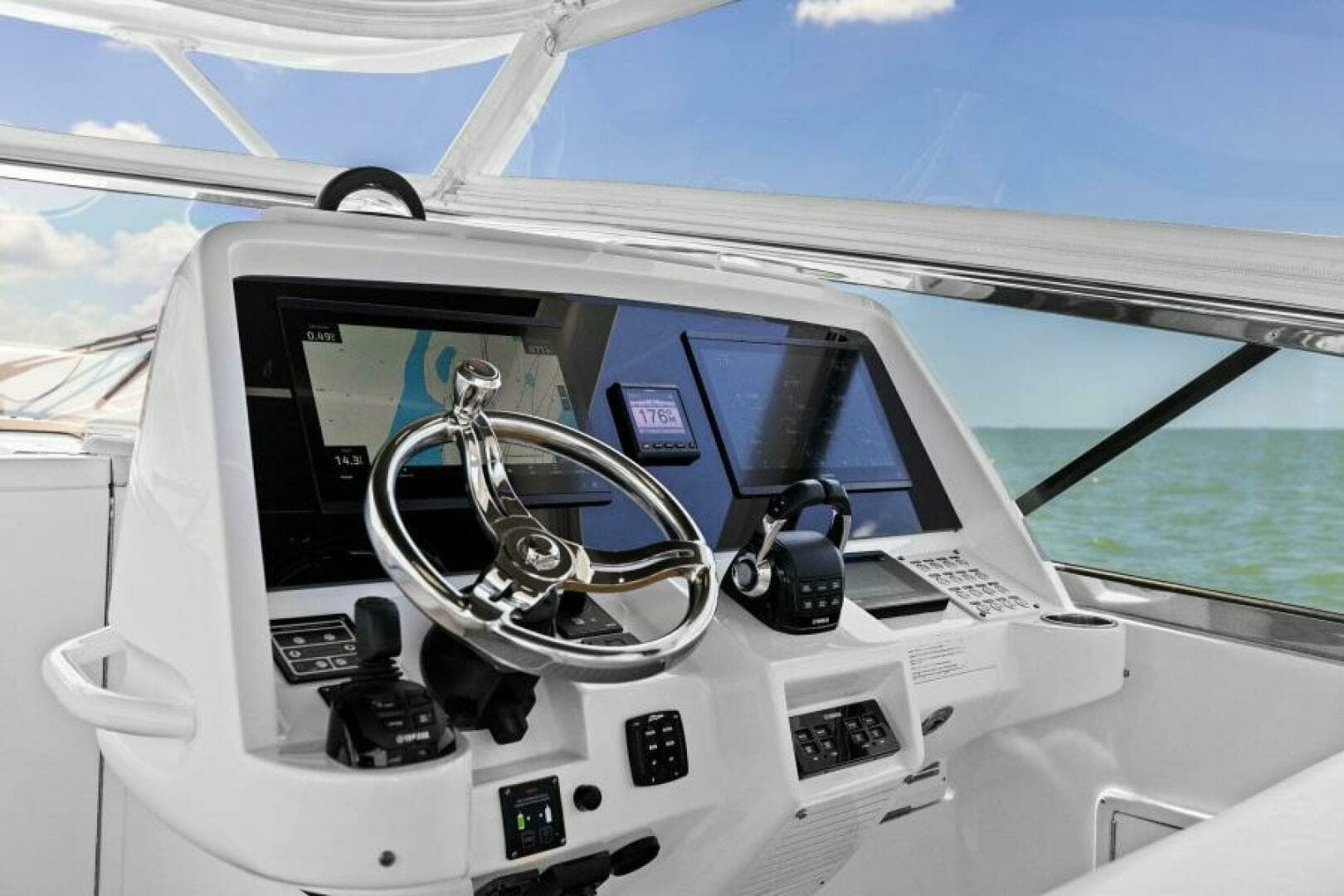 2019 47 Intrepid Sport Yacht - Damn Lucky