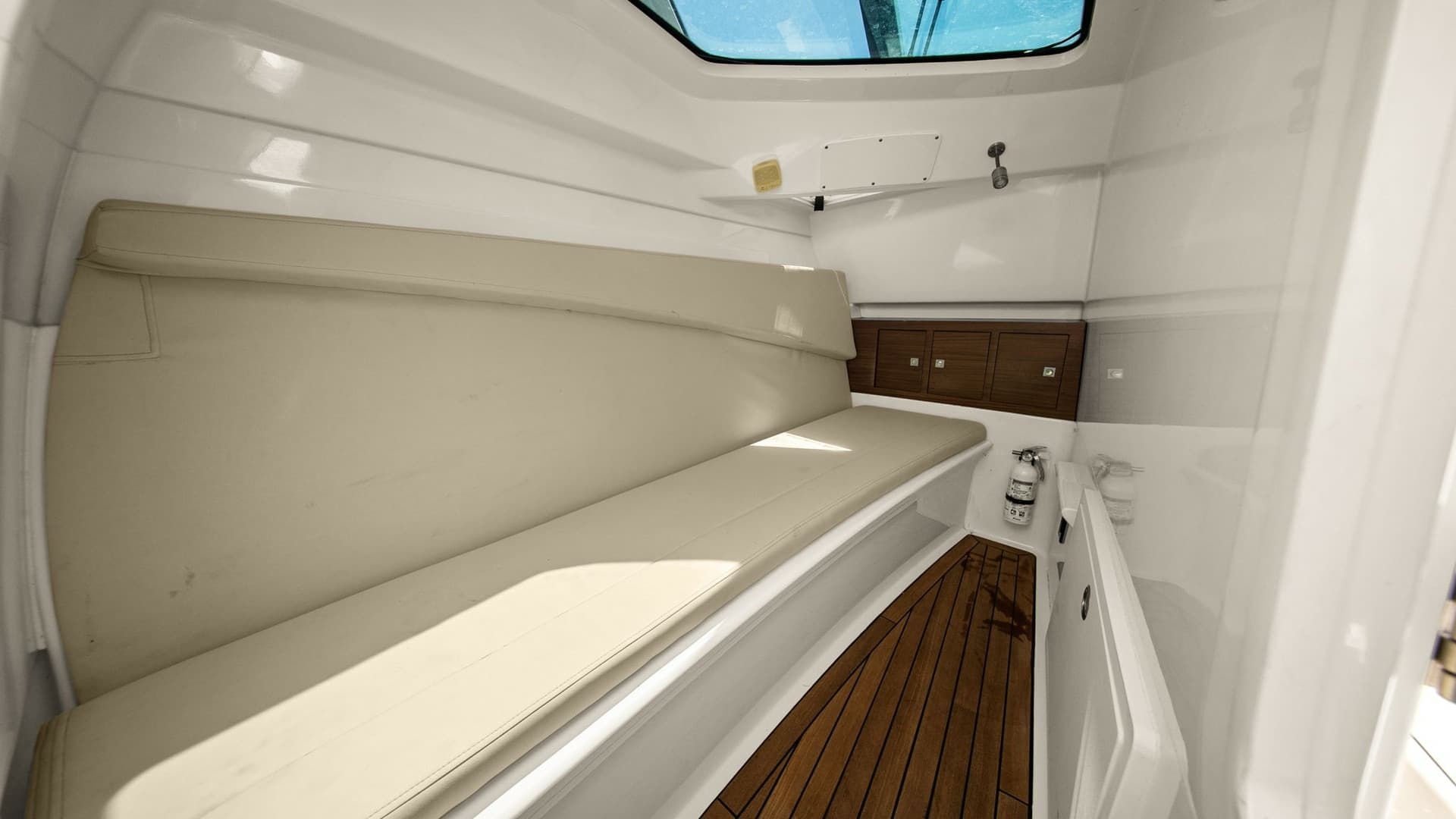 Interior Cabin Seating Area