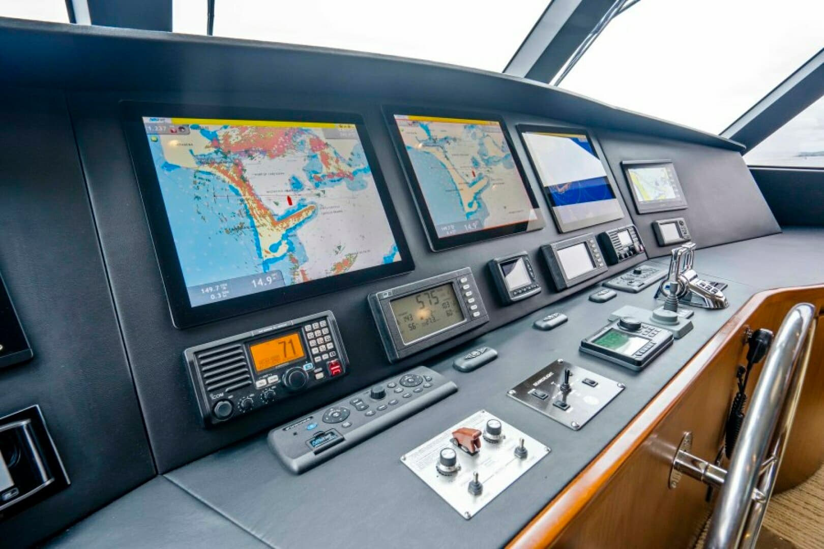 2011 Viking 70 Enclosed Bridge - Last Call - Enclosed Bridge