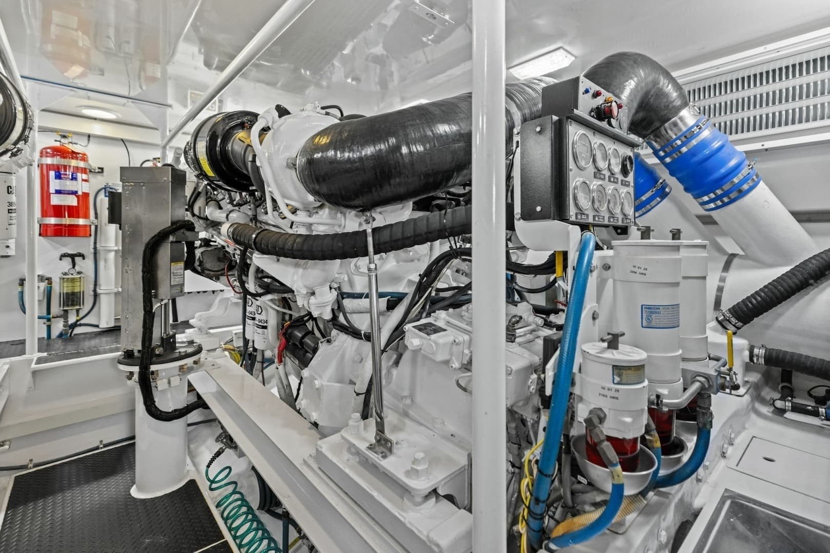 2008 Viking 68 Skybridge "Liquid Apple"