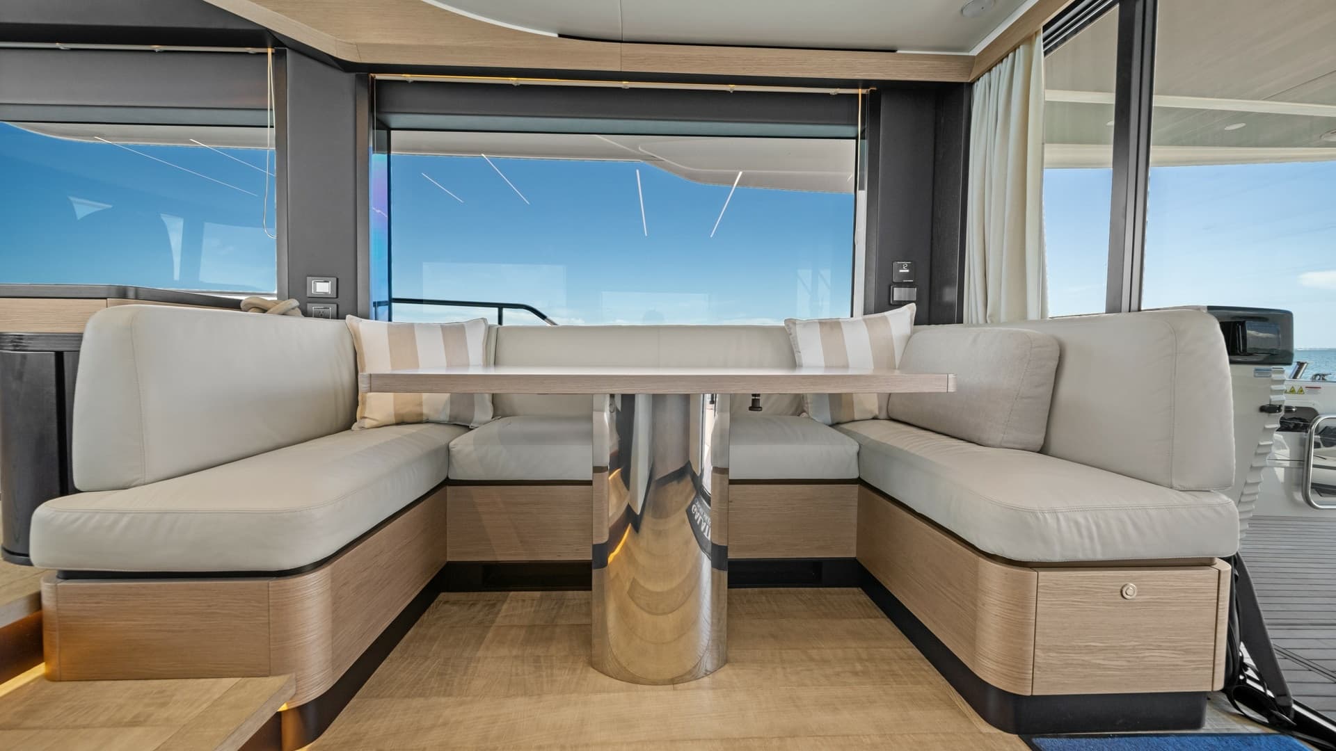 Spacious Interior Dining Area
