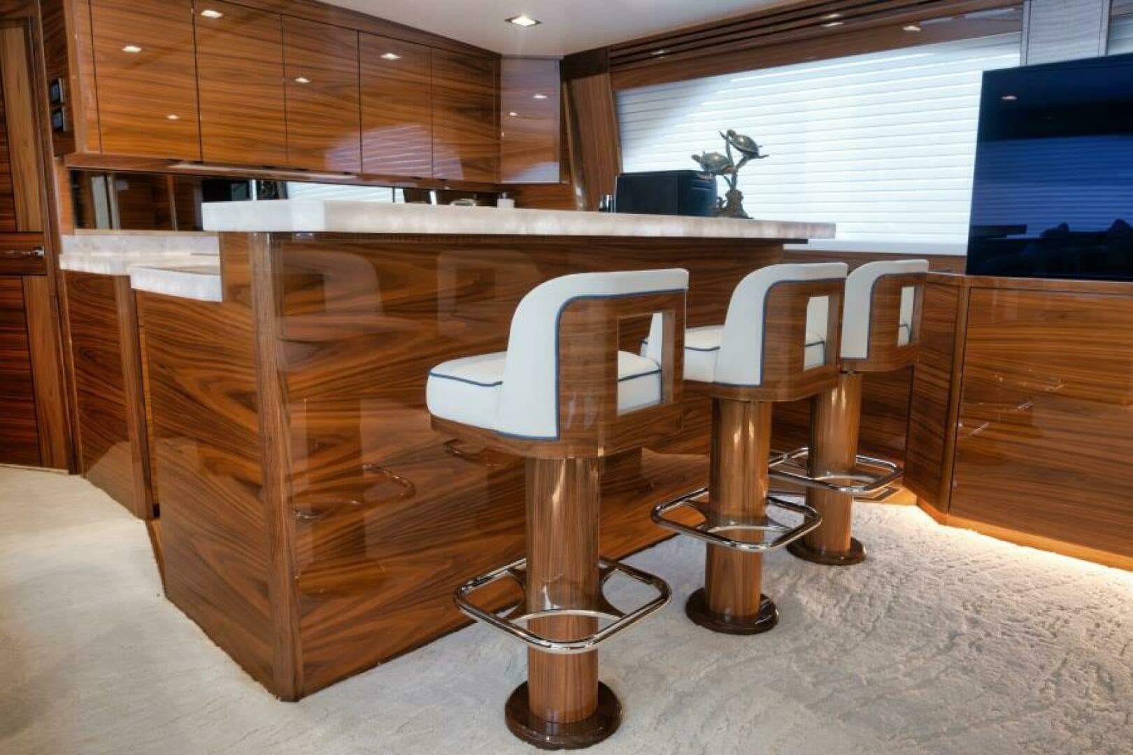 2024 Viking 68 Convertible- GYS TRADE- Galley