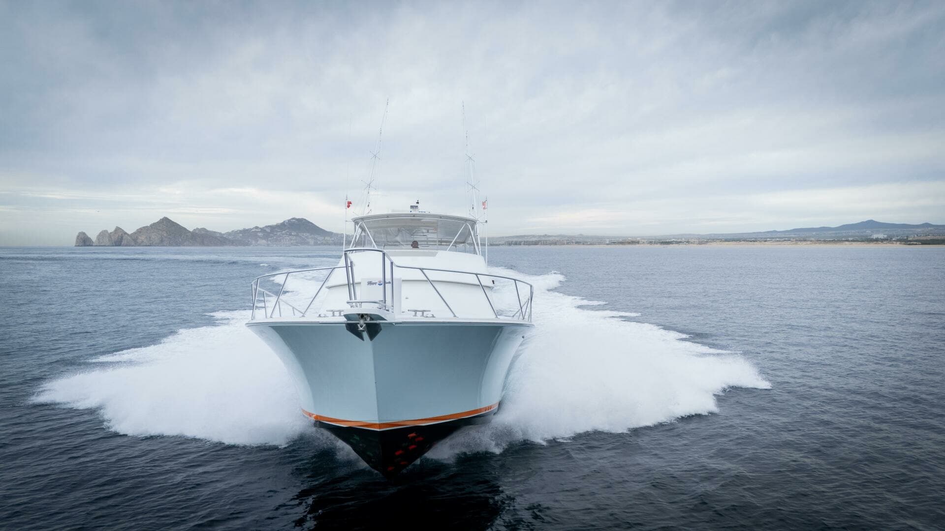 2000 Viking 55 Convertible