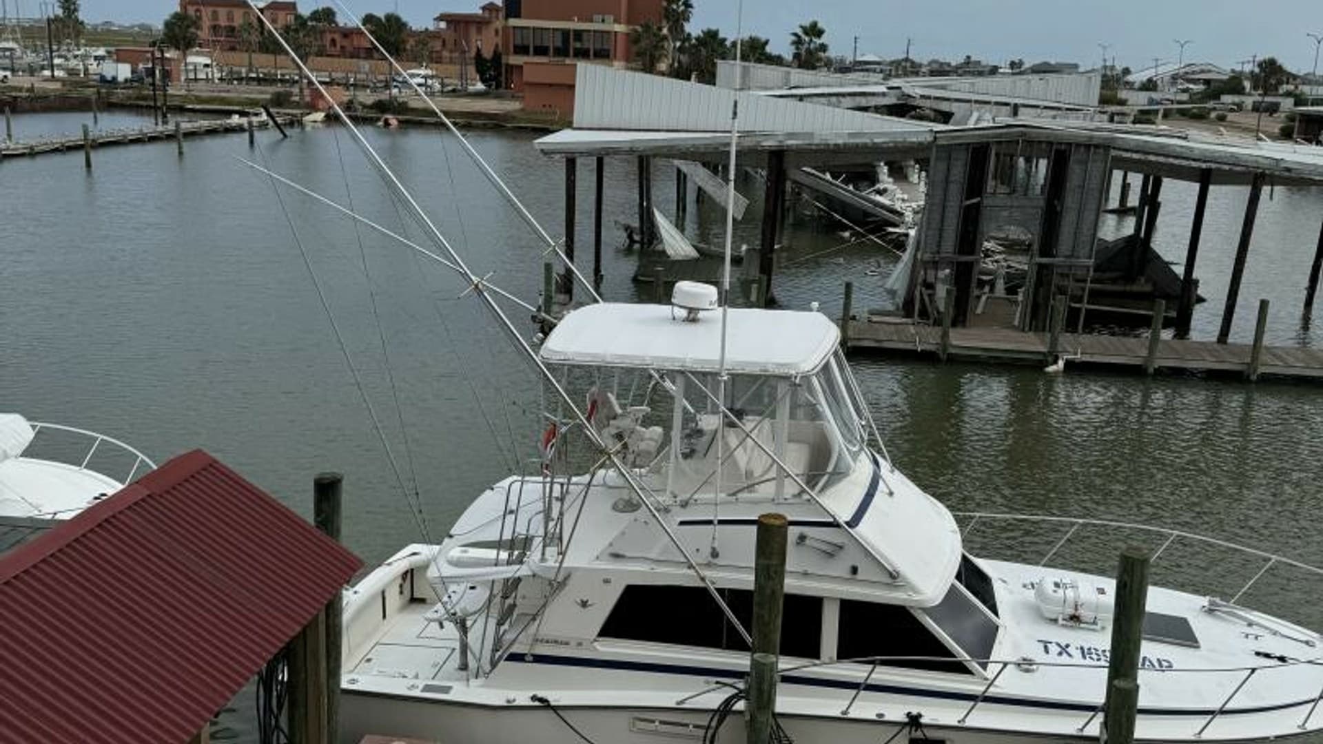 1983 Bertram 385 Convertible Cast Off II