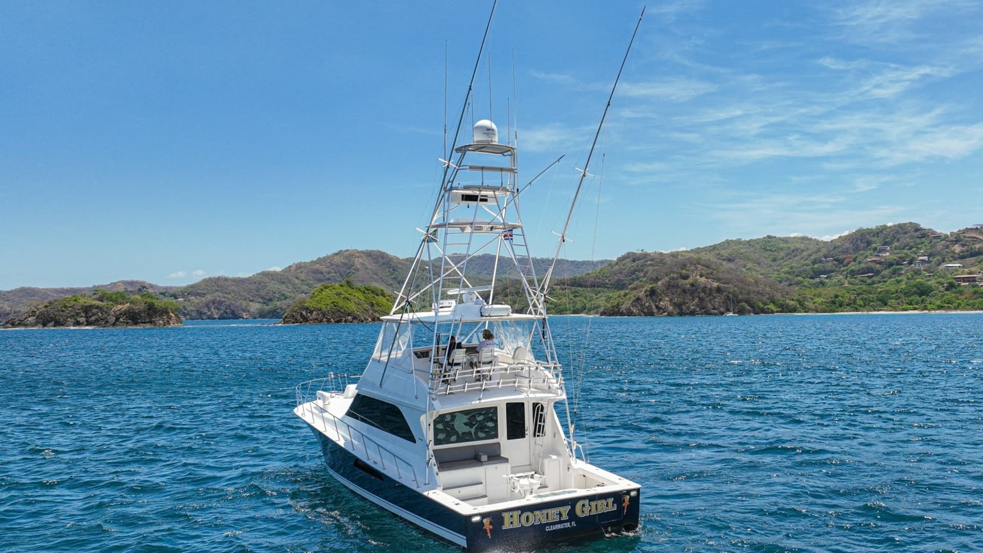 Aft Deck and Tuna Tower View