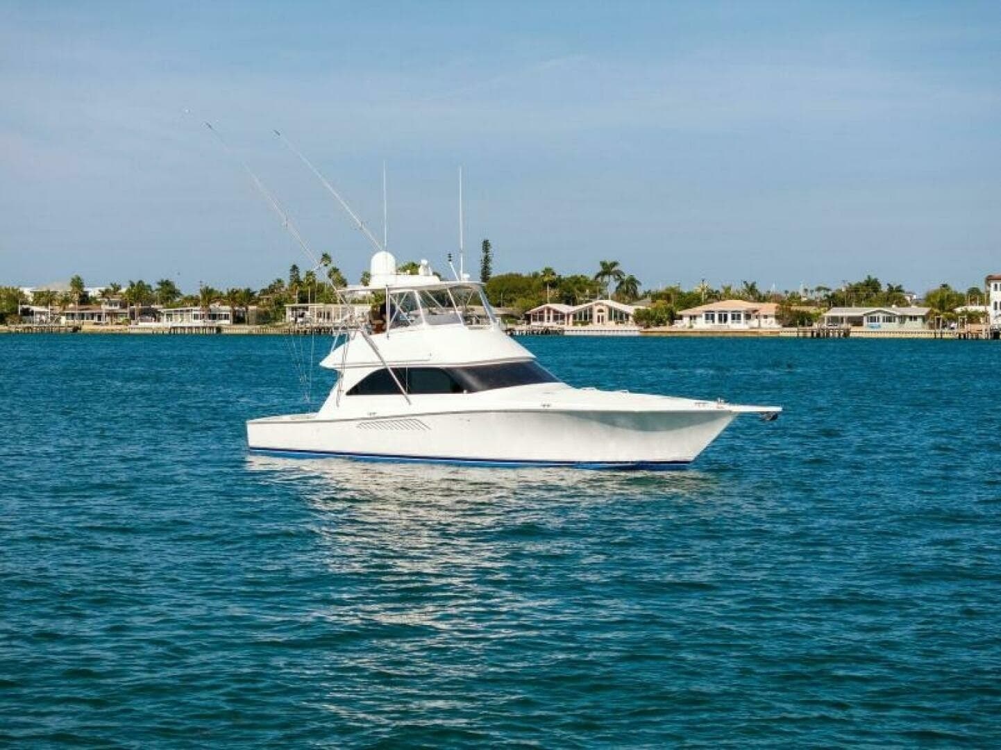 2003 Viking 48 Convertible