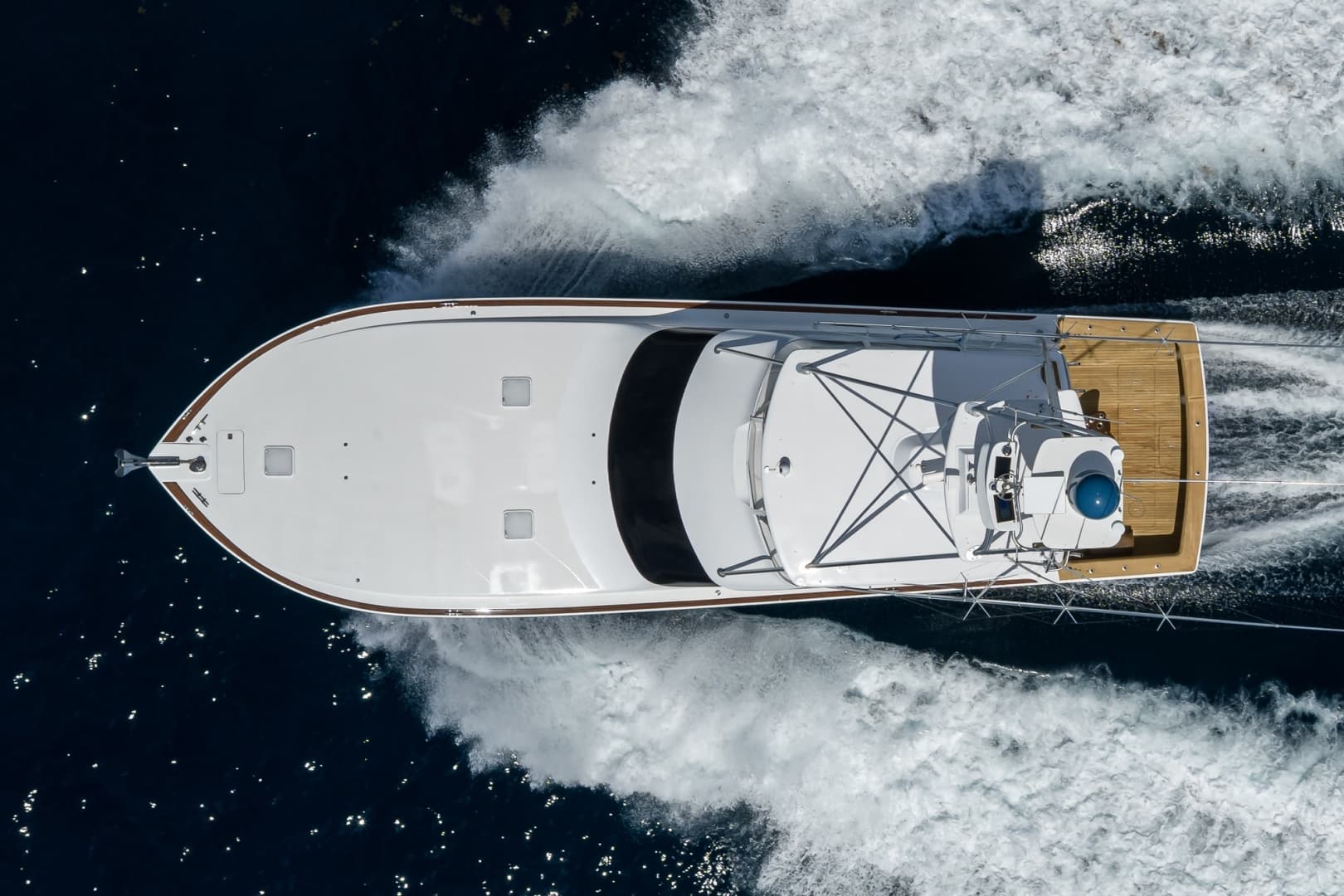 2002 Viking 61 Convertible