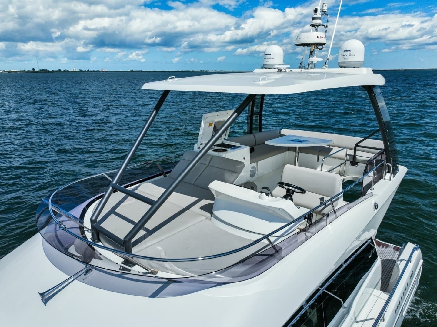 2020 Prestige 460 Flybridge GALATI YACHT SALES TRADE Flybridge