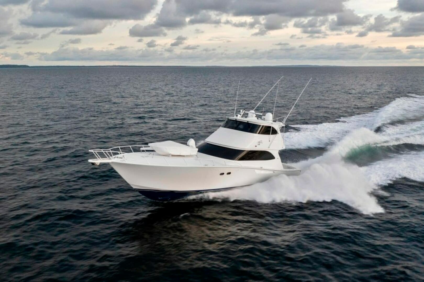 2011 Viking 70 Enclosed Bridge - Last Call