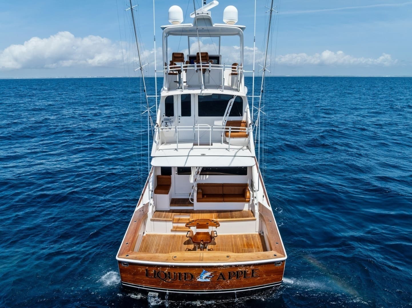 2008 Viking 68 Skybridge "Liquid Apple"