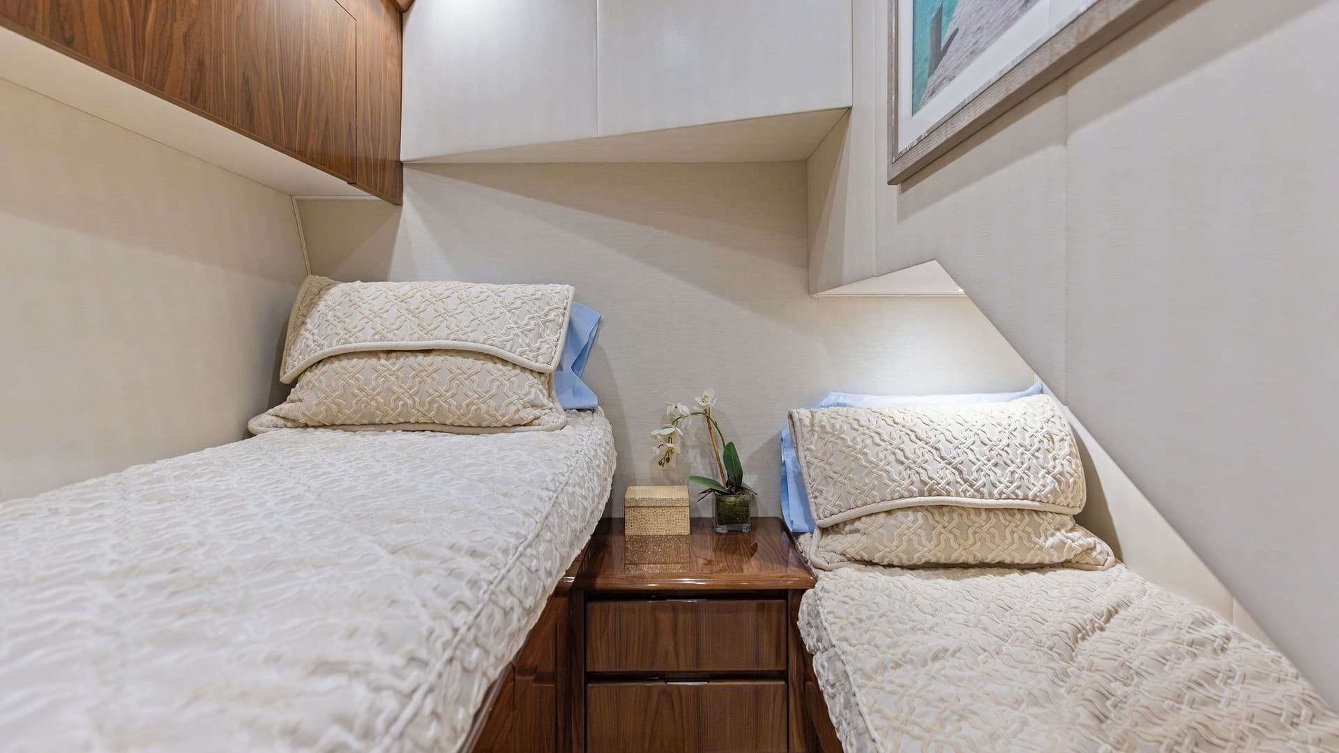 Twin Guest Stateroom