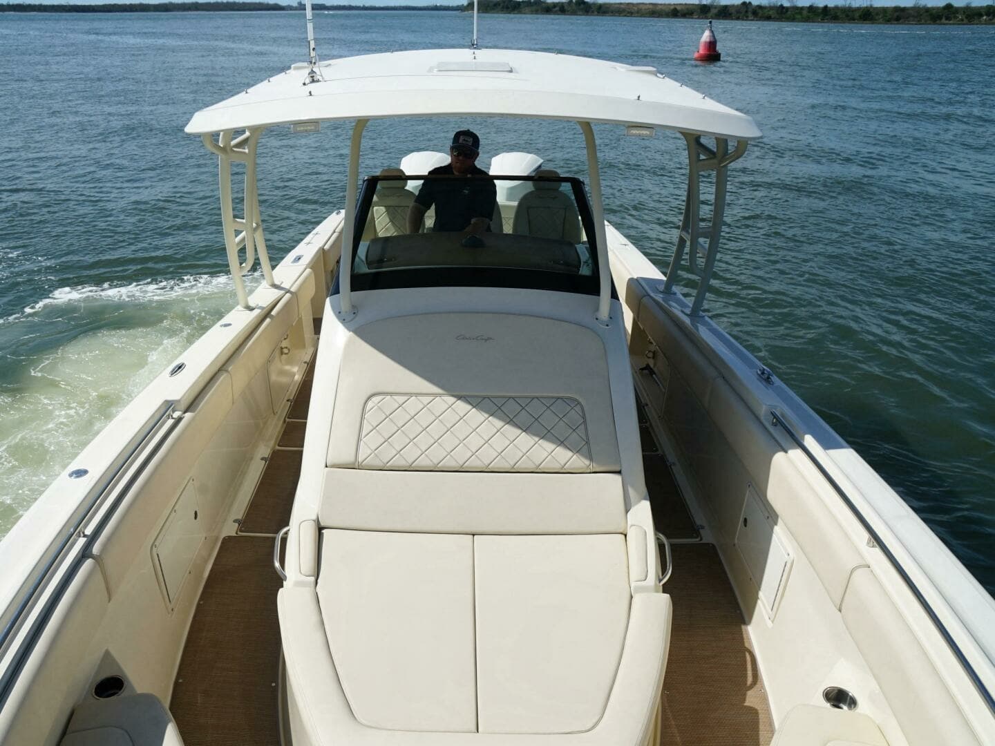 Chris-Craft 34- Catalina Grace- Bow