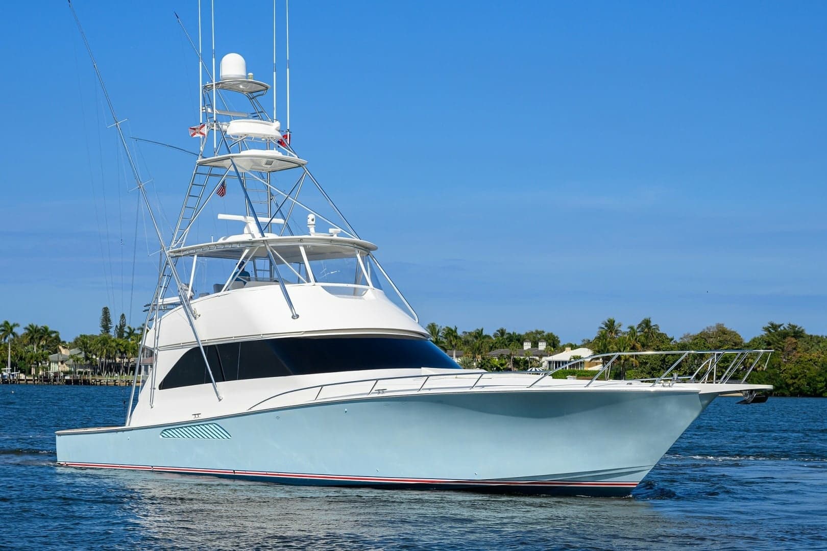Viking 68 - BLOWFISH3 - Exterior Profile