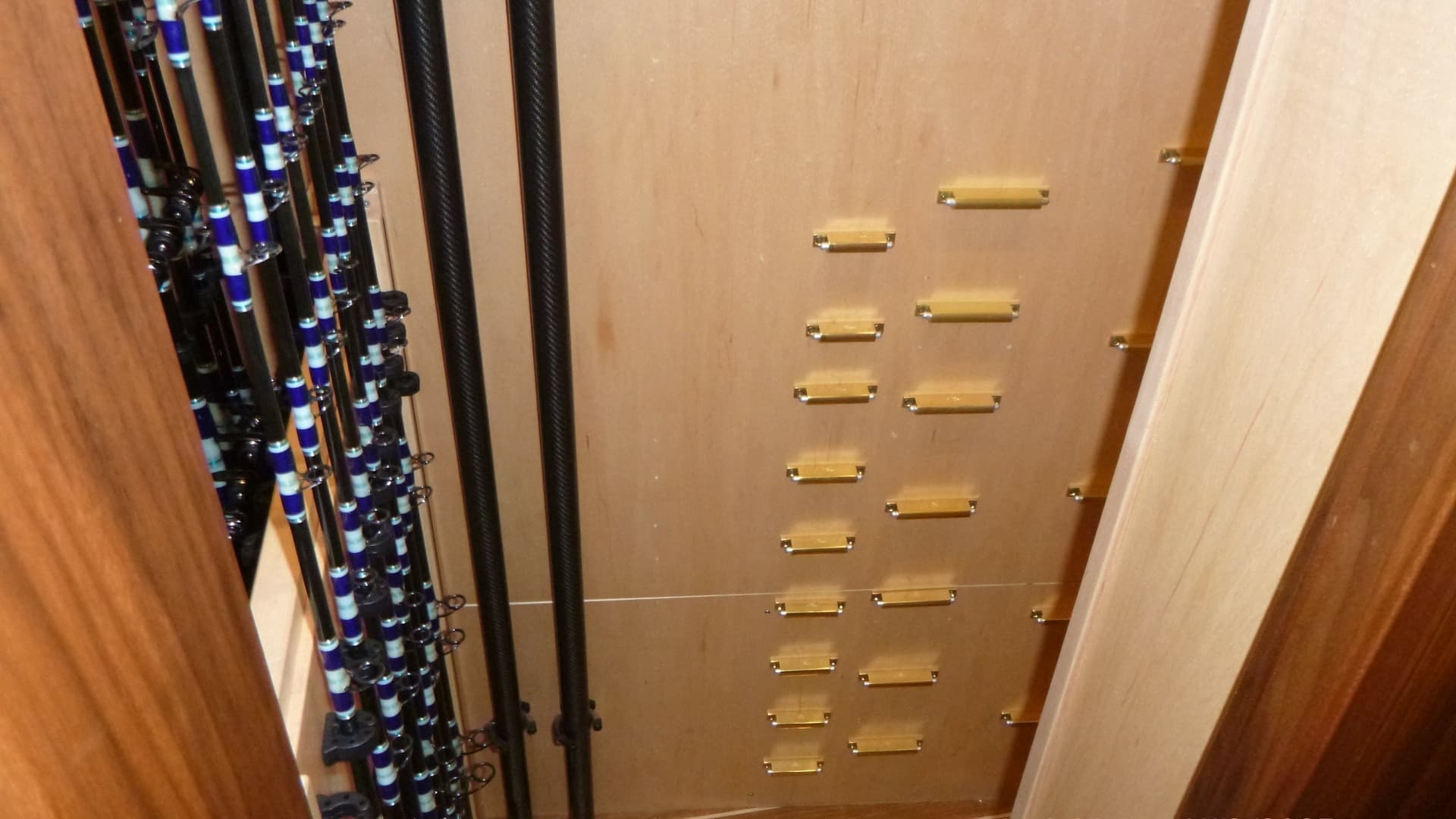 Custom Rod Storage Locker