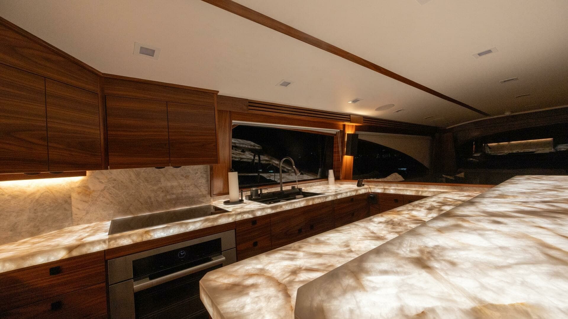2025 82 Viking Convertible Boujie Galley (4)