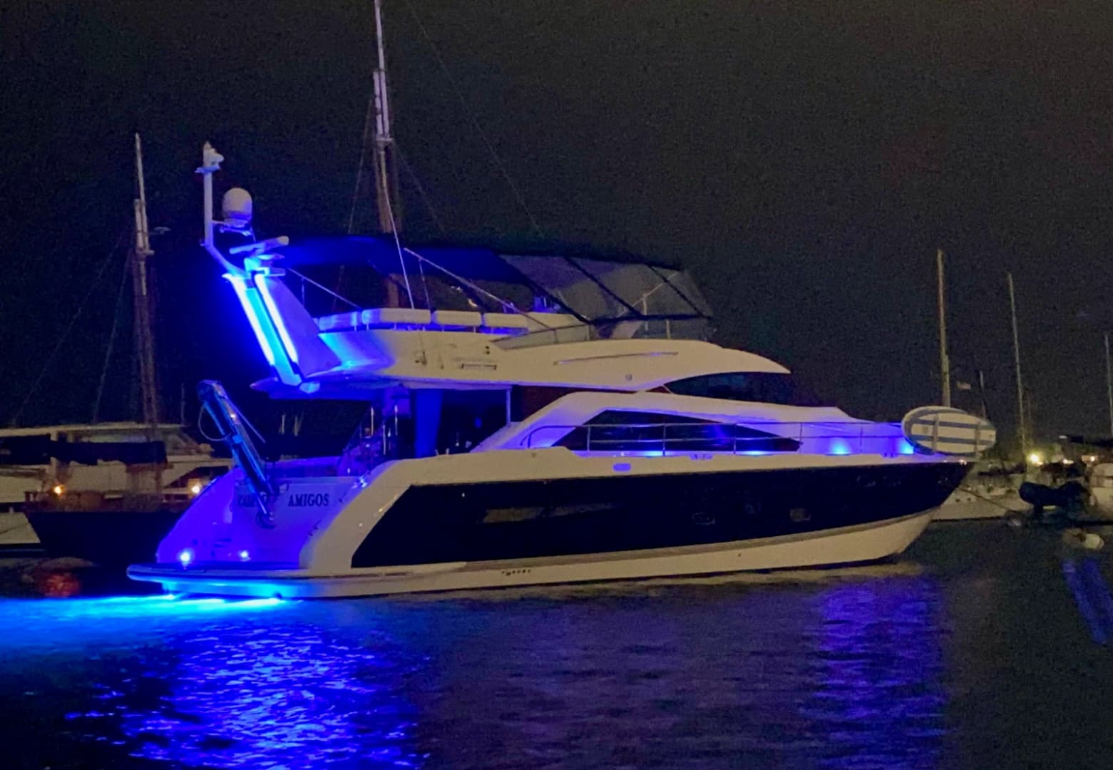 2010 Fairline Squadron
