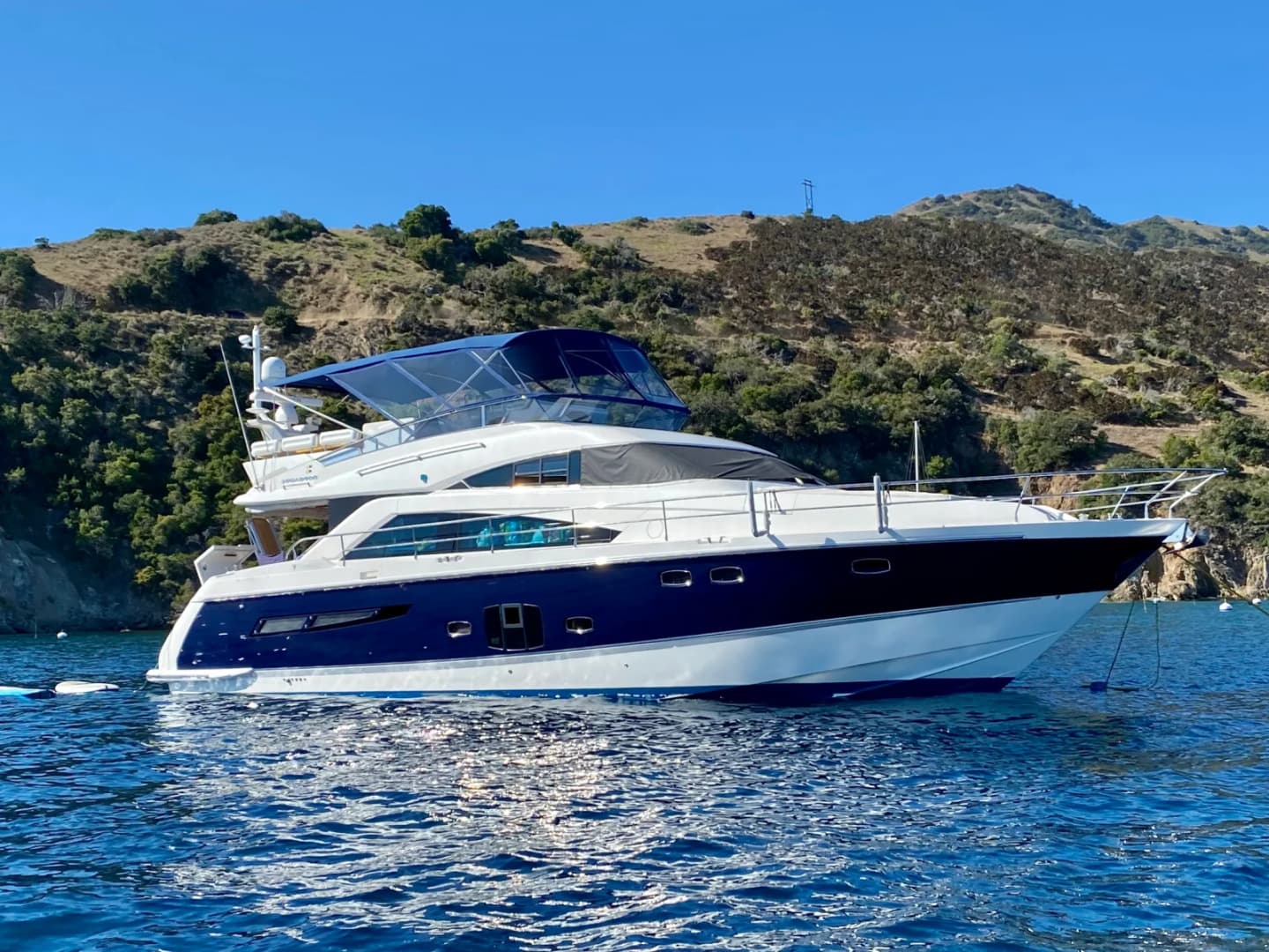 2010 Fairline Squadron