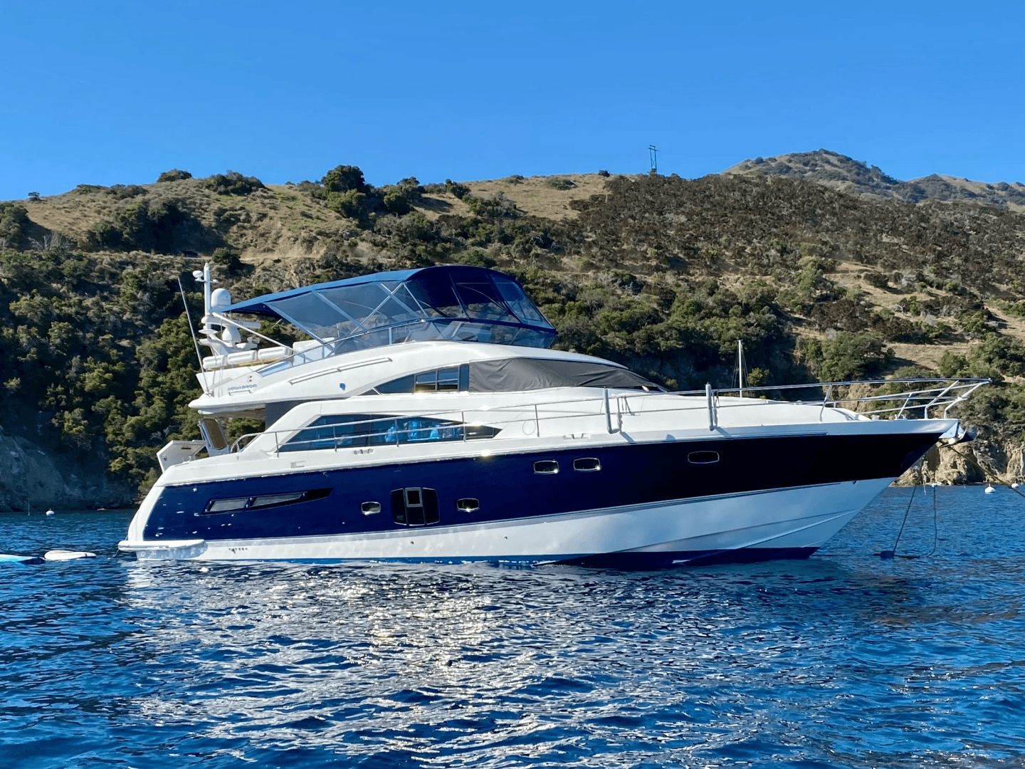 2010 Fairline Squadron
