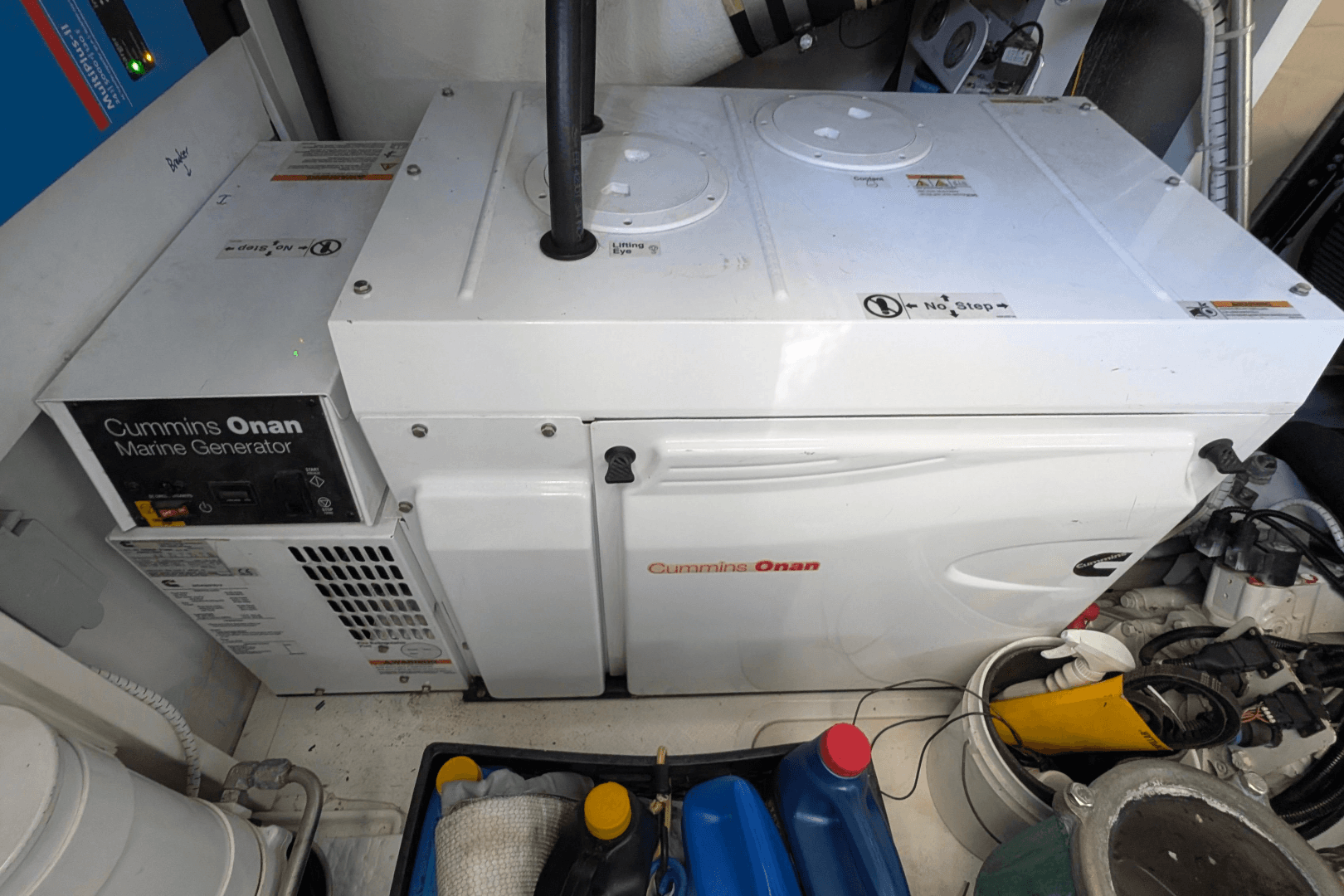 2010 Fairline Squadron