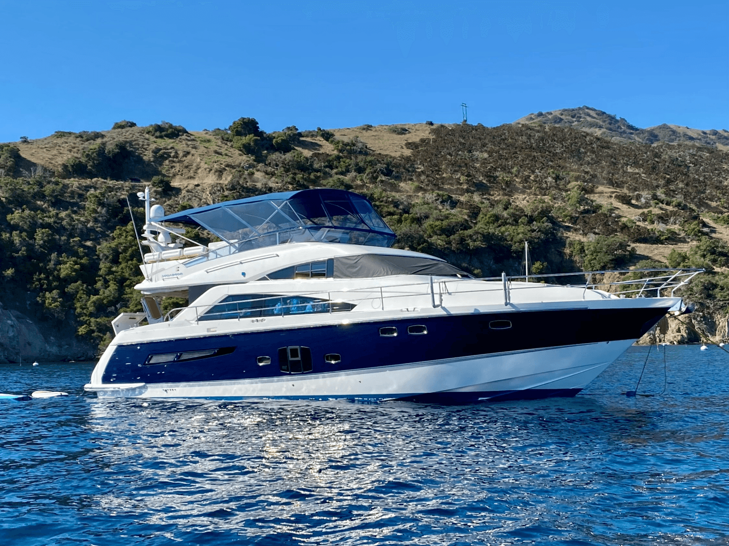 2010 Fairline Squadron