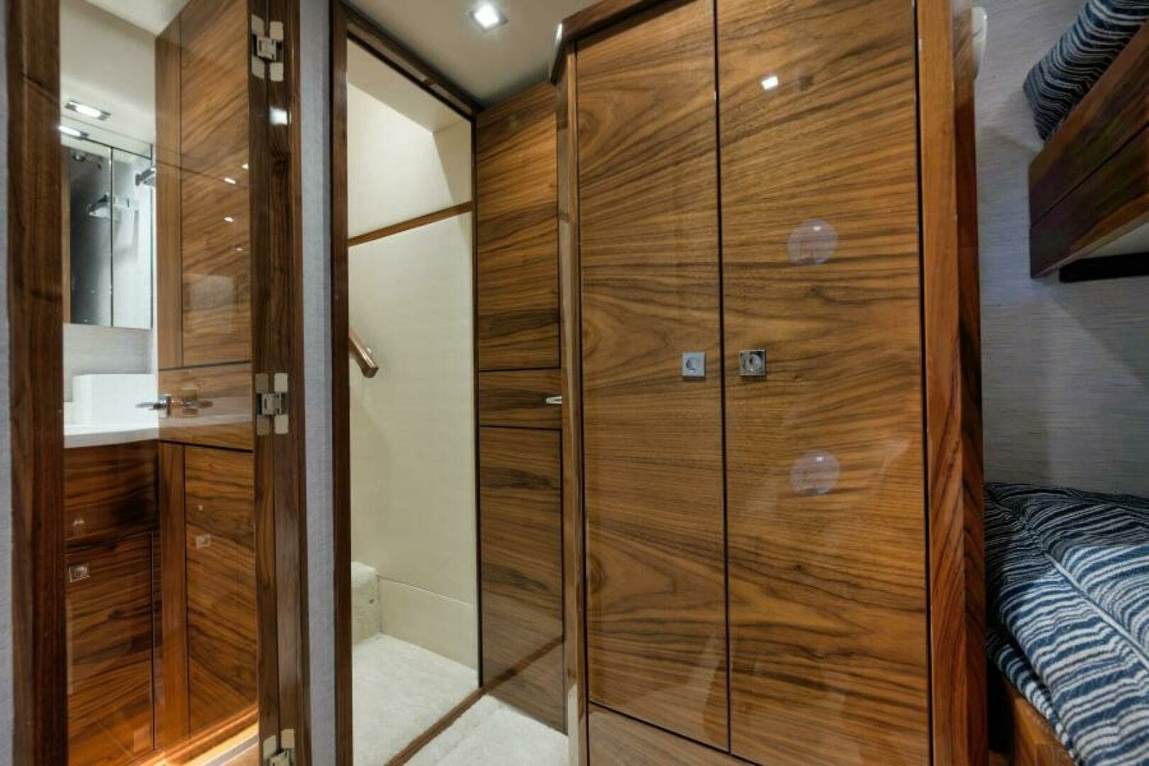 2024 Viking 68 Convertible- GYS TRADE- Crew Bunkroom