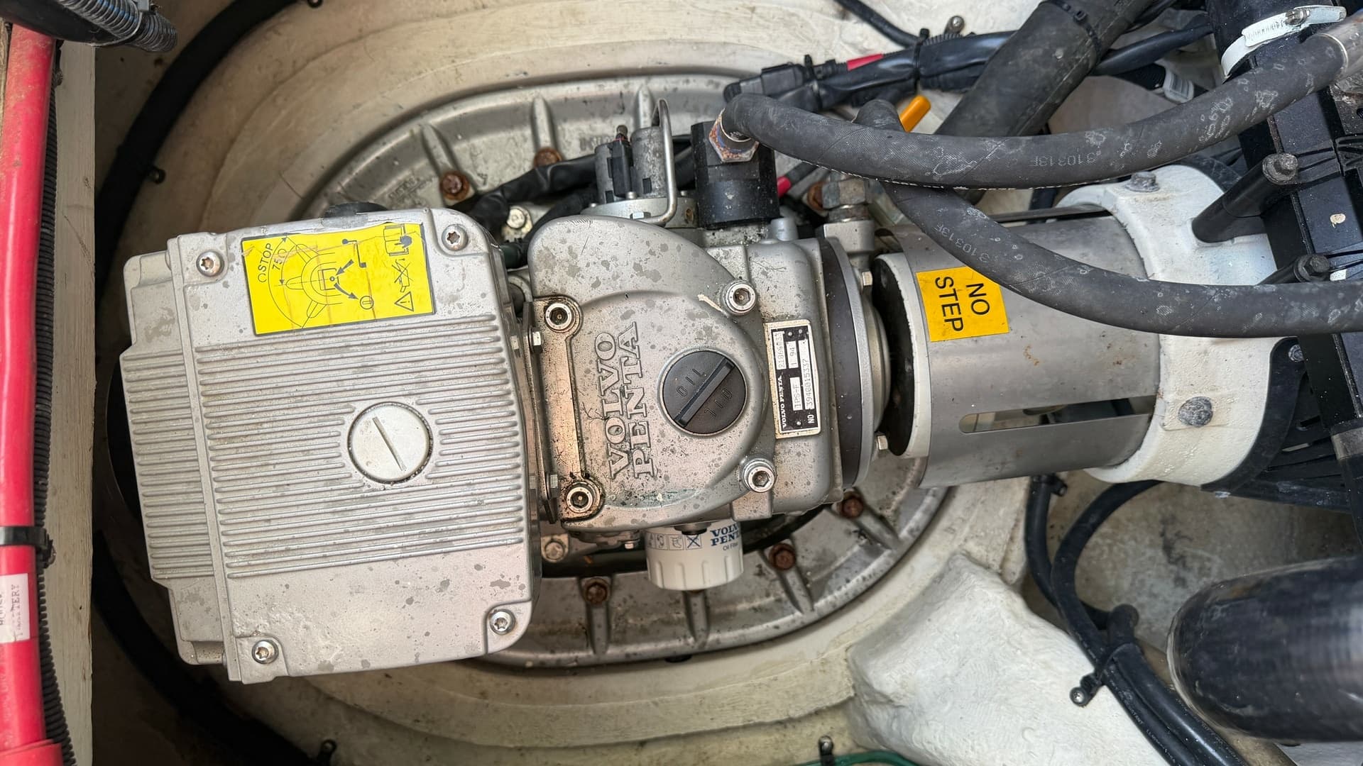 Engine Compartment Detail View