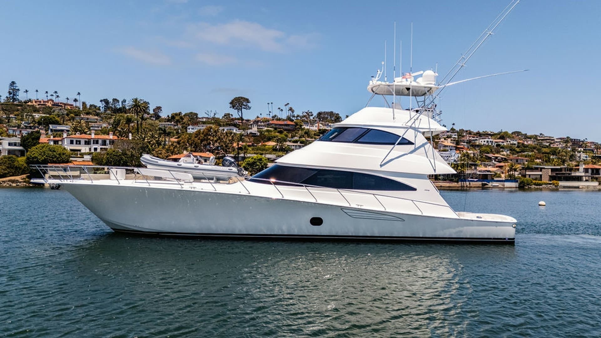 2019 Viking 80 Skybridge "Party of Five"