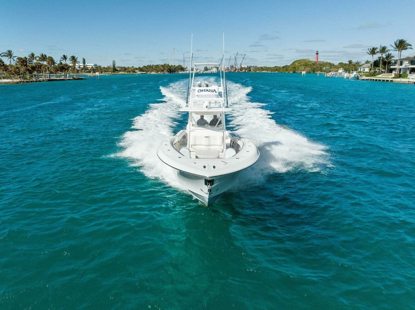 2019 Invincible 42 Open Fisherman 'Ohana'