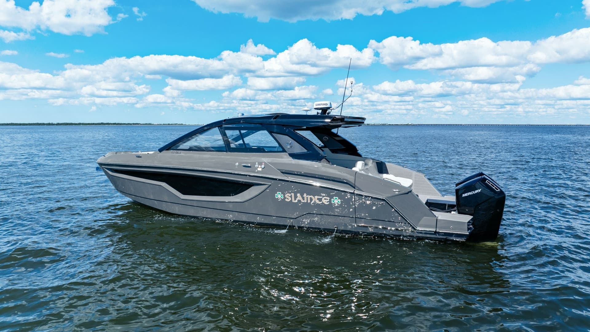 Starboard Profile in Open Water