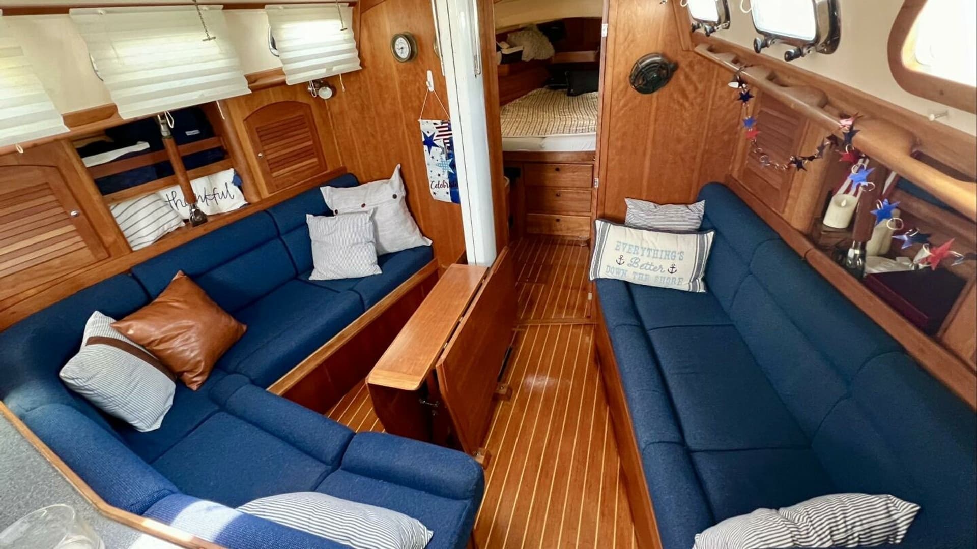 1999 Sabre 402 Sailboat  - VELA DARE II