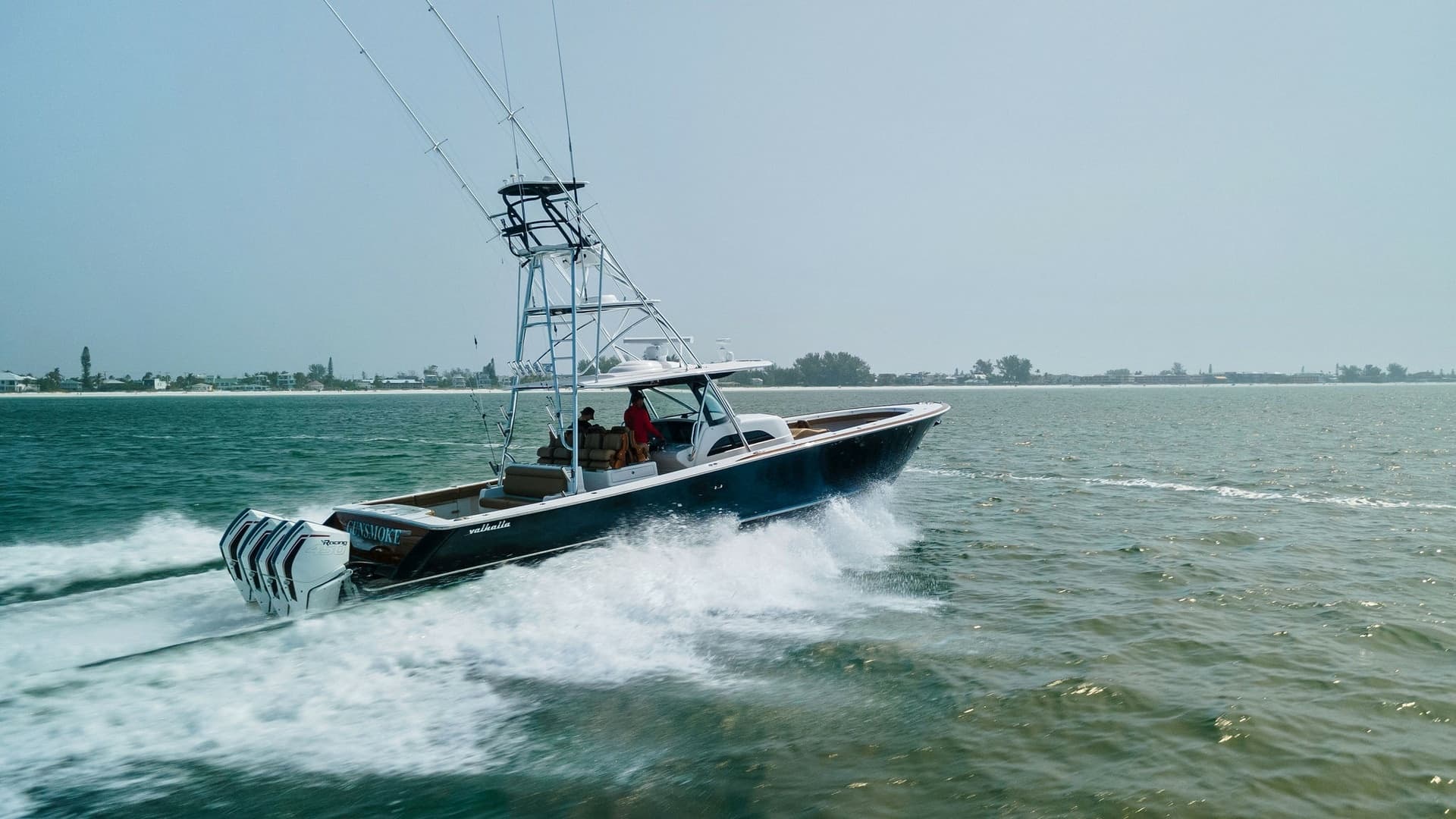 Valhalla V-46 in Action